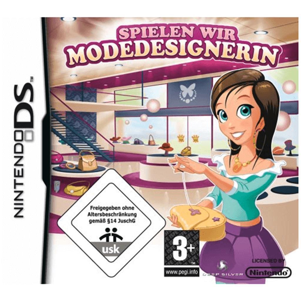 Nintendo DS - Spielen wir Modedesignerin