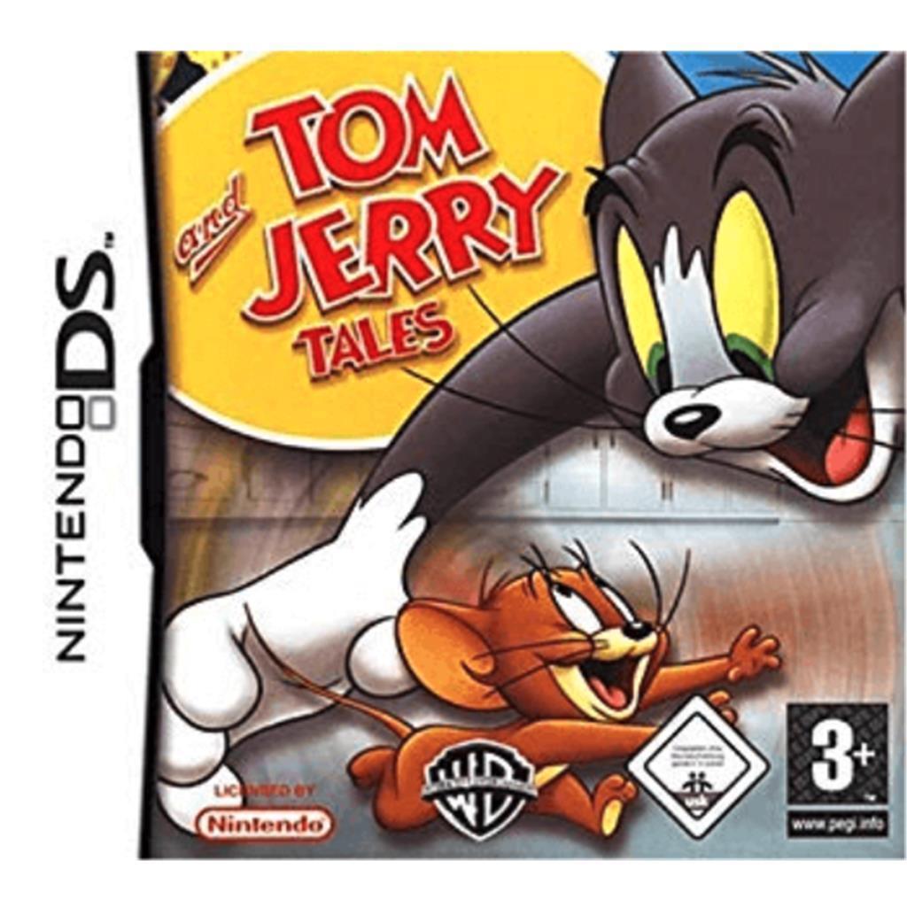 Nintendo DS - Tom and Jerry Tales
