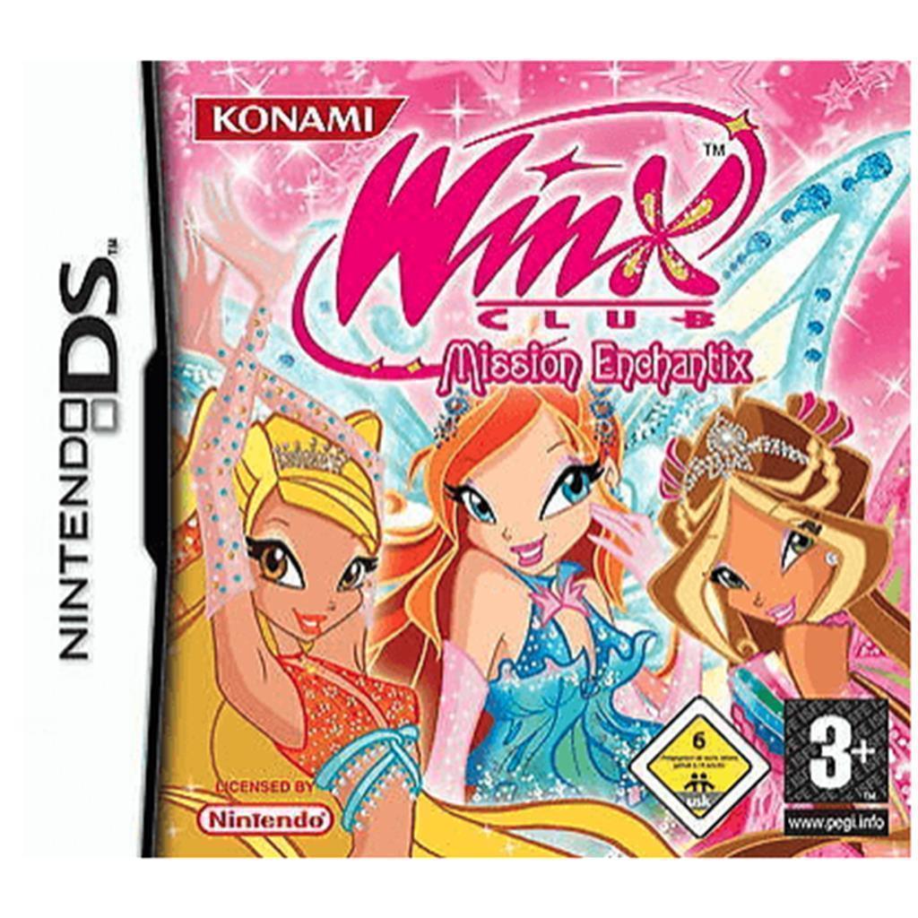 Nintendo DS - Winx Club: Mission Enchantix