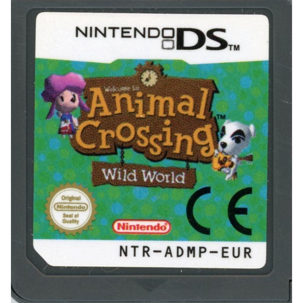 Nintendo DS - Animal Crossing: Wild World