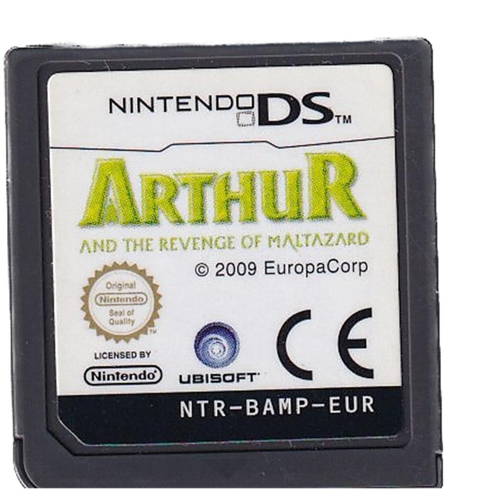 Nintendo DS - Arthur and the Revenge of Maltazard