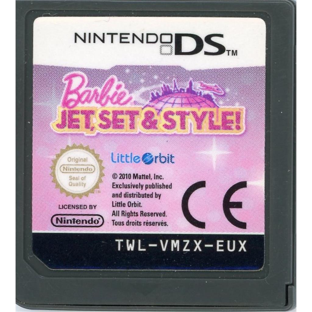 Nintendo DS - Barbie: Jet, Set & Style!
