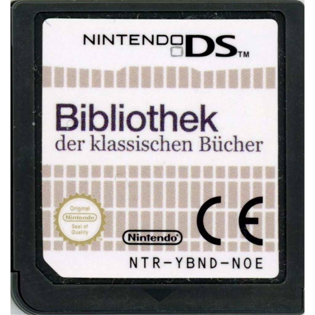 Nintendo DS - Bibliothek der klassischen Bücher