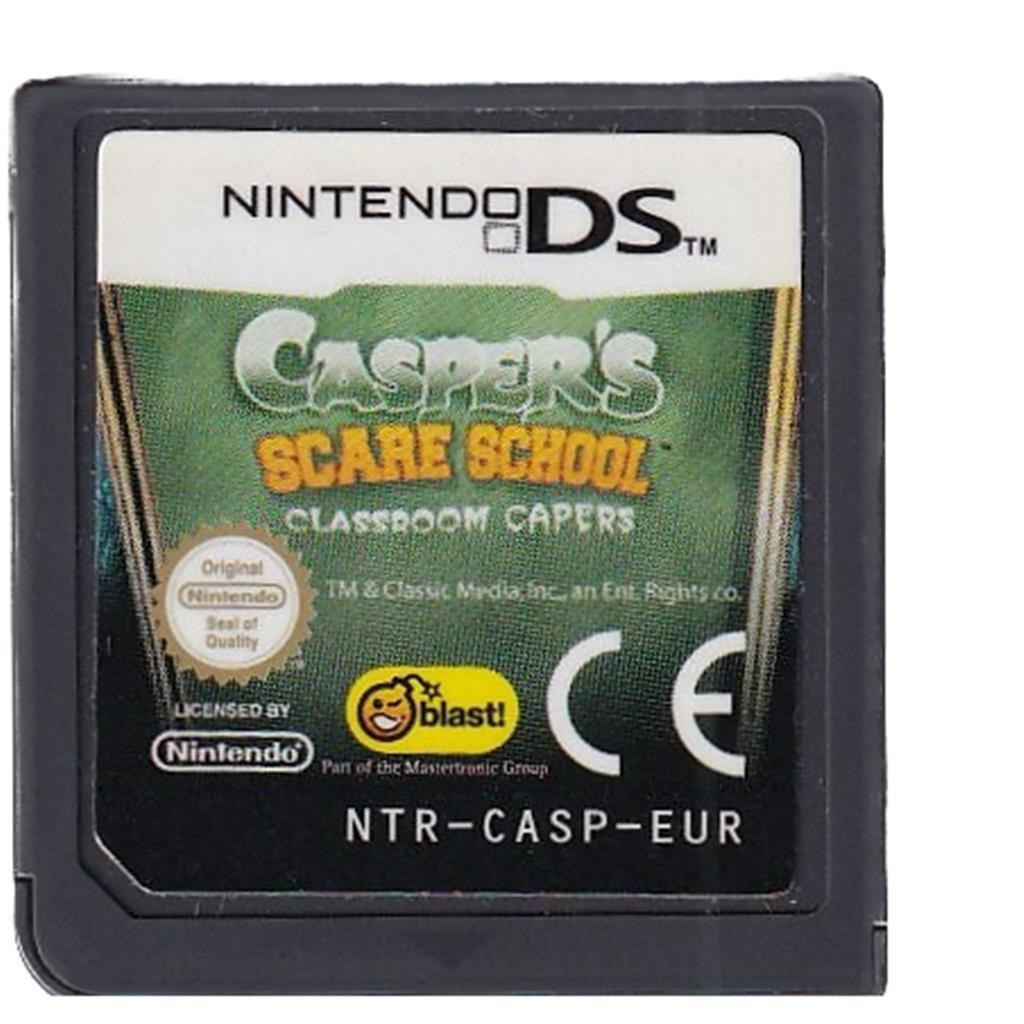 Nintendo DS - Casper's Scare School: Classroom Capers