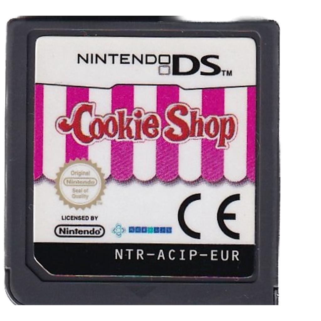 Nintendo DS - Cookie Shop