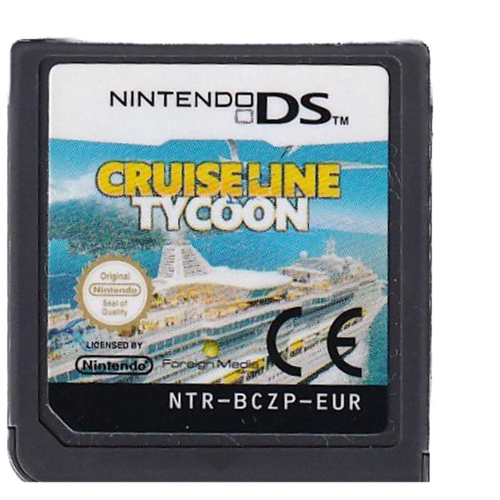 Nintendo DS - Cruise Line Tycoon