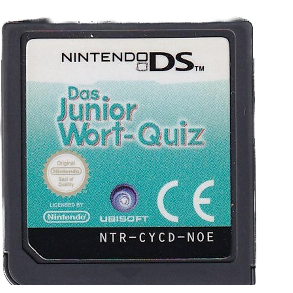 Nintendo DS - Das Junior Wort-Quiz