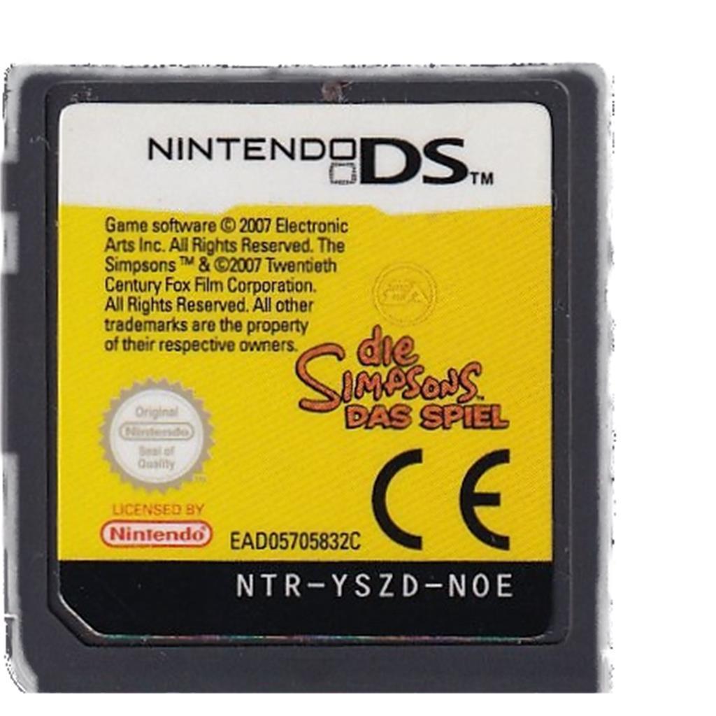 Nintendo DS - Die Simpsons: Das Spiel