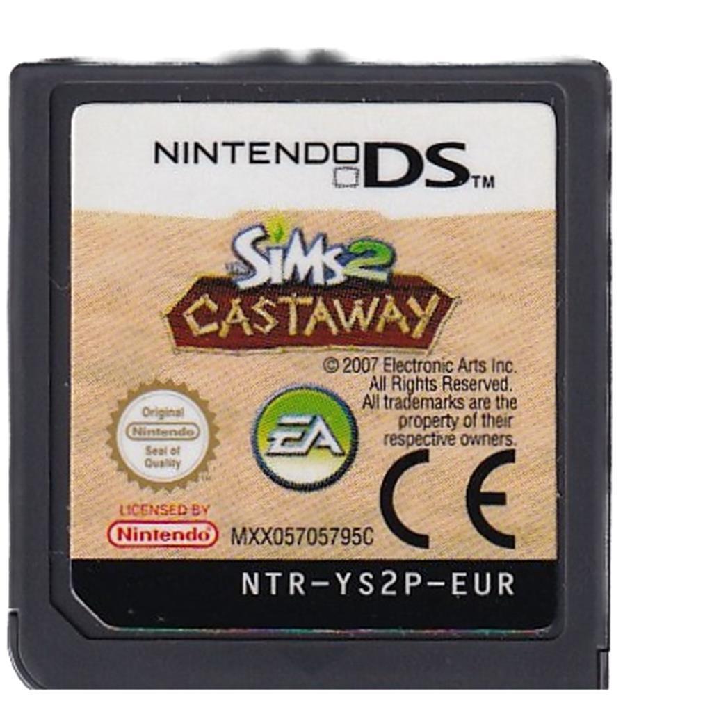 Nintendo DS - Die Sims 2: Gestrandet