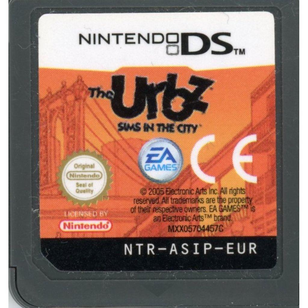 Nintendo DS - Die Urbz: Sims in the City