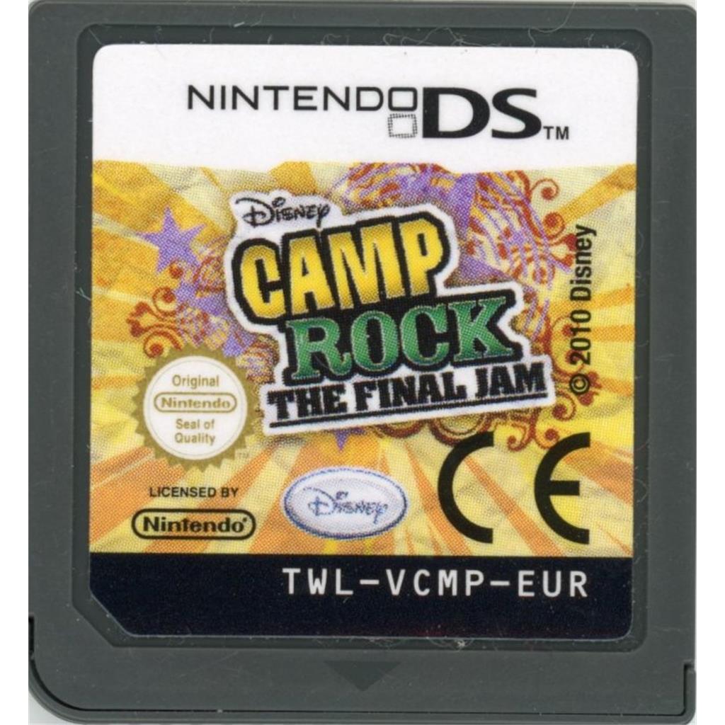 Nintendo DS - Disney Camp Rock: The Final Jam