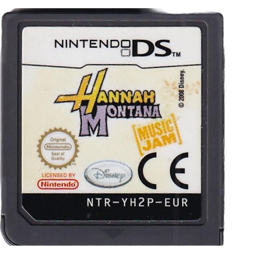 Nintendo DS - Disney Hannah Montana: Music Jam