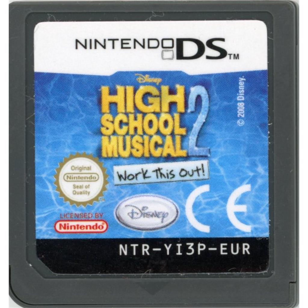 Nintendo DS - Disney High School Musical 2: Work This Out!