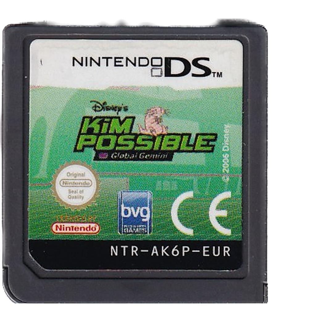 Nintendo DS - Disney's Kim Possible: Global Gemini