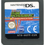 Nintendo DS - Disney's Kim Possible: Kimmunicator