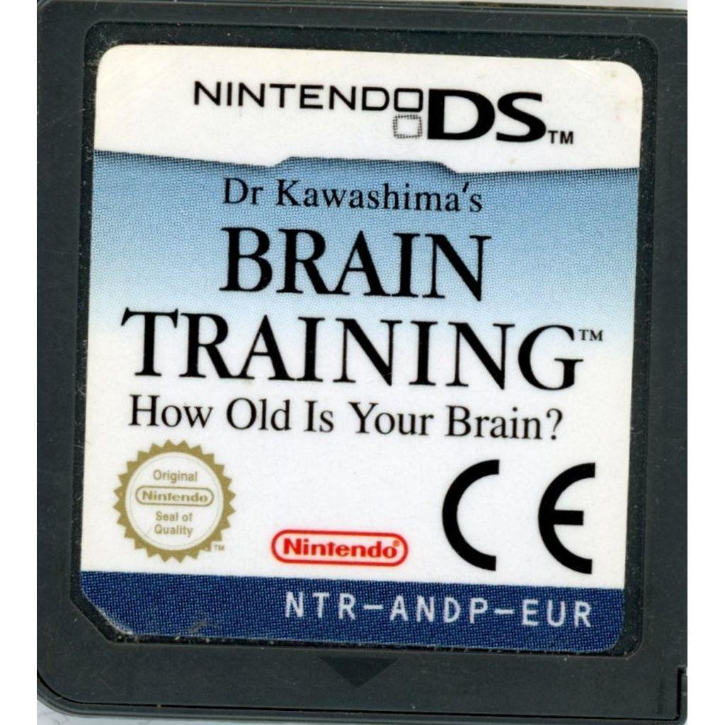 Nintendo DS - Dr. Kawashimas Gehirn-Jogging: Wie fit ist Ihr Gehirn?
