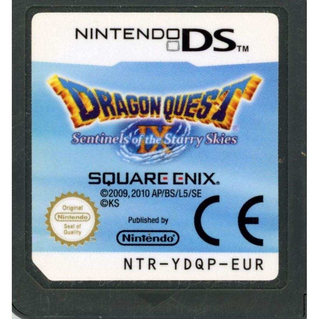 Nintendo DS - Dragon Quest IX: Hüter des Himmels