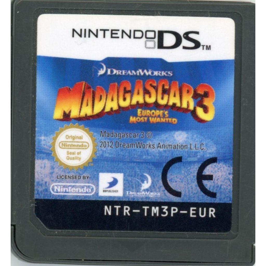 Nintendo DS - DreamWorks Madagascar 3