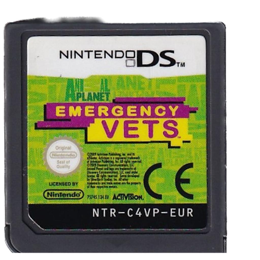 Nintendo DS - Emergency Vets