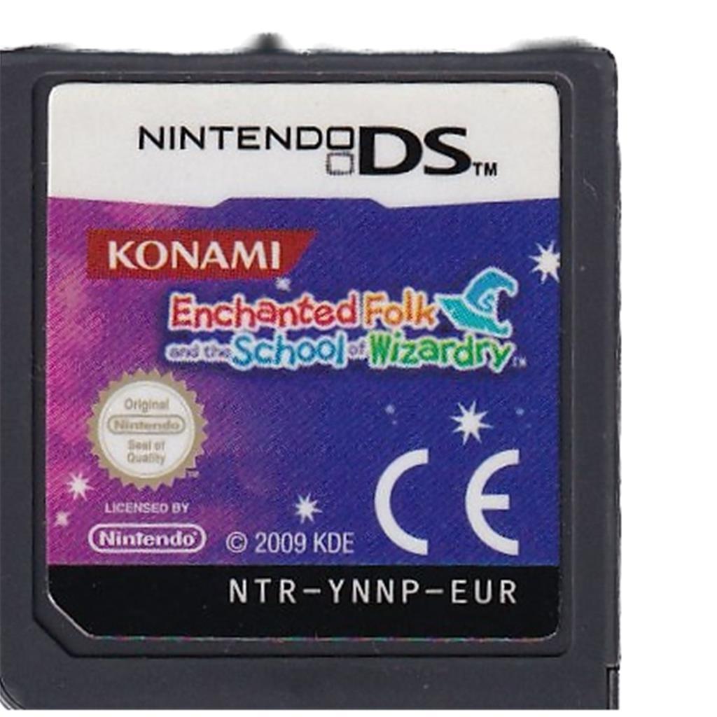 Nintendo DS - Enchanted Folk and the School of Wizardry