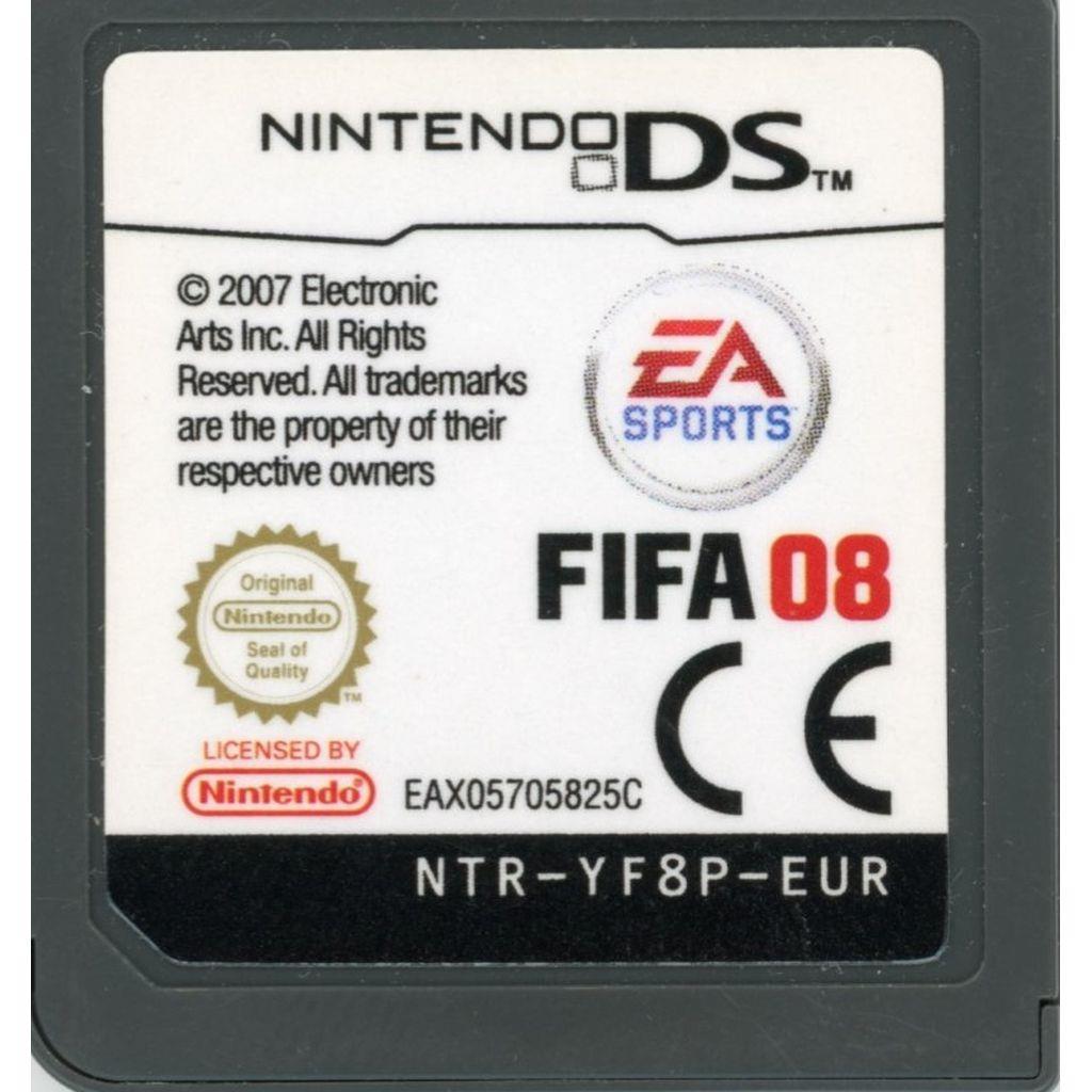 Nintendo DS - FIFA 08
