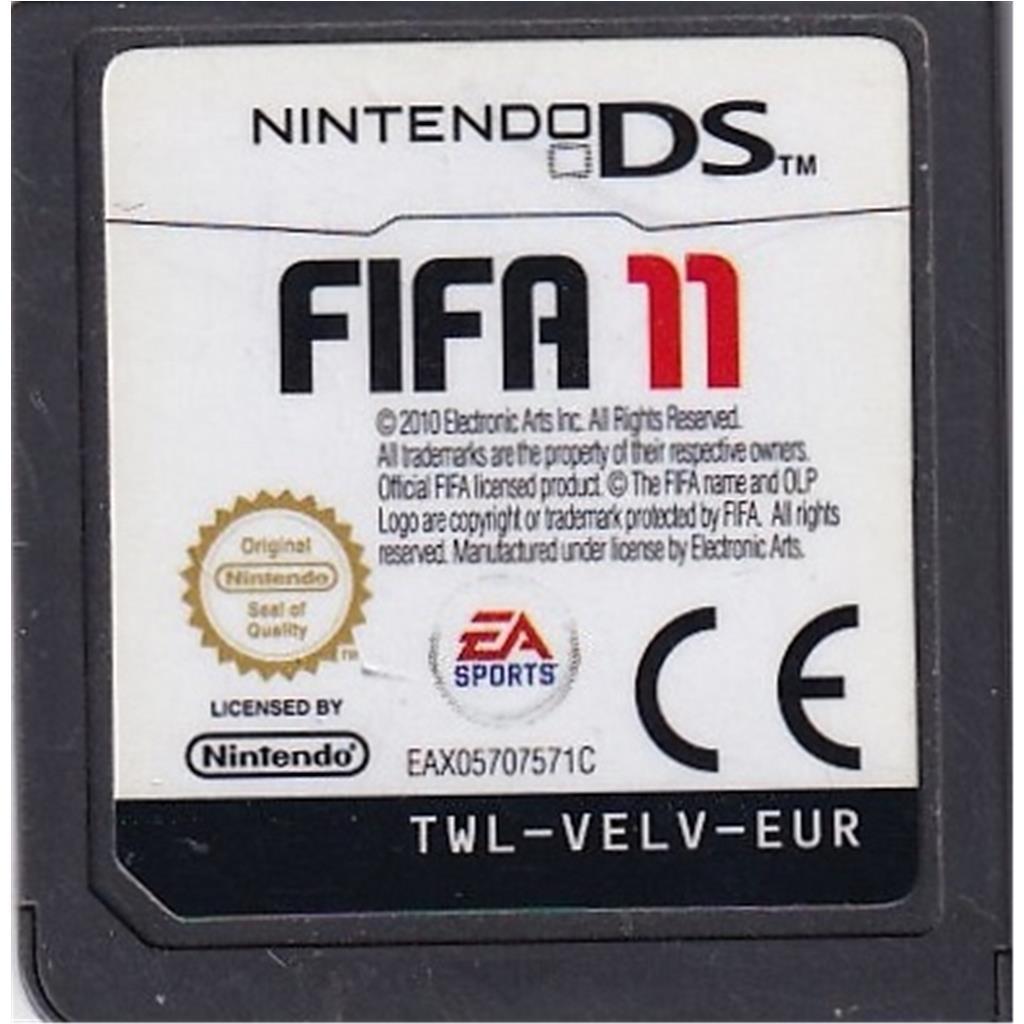 Nintendo DS - FIFA 11