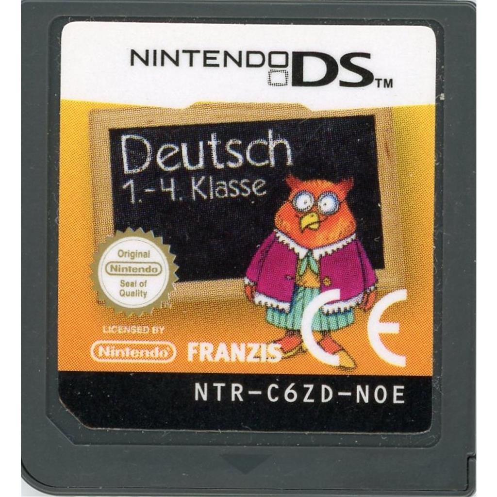Nintendo DS - Fit fürs Gymnasium: Deutsch 1.-4. Klasse