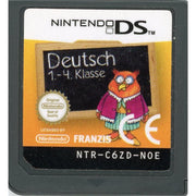 Nintendo DS - Fit fürs Gymnasium: Deutsch 1.-4. Klasse
