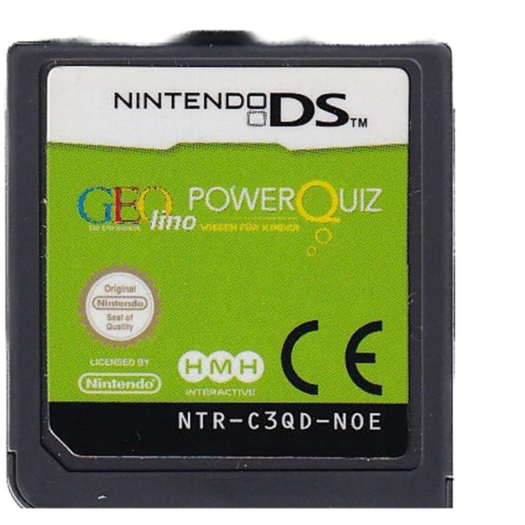 Nintendo DS - GEOLino PowerQuiz: Wissen für Kinder