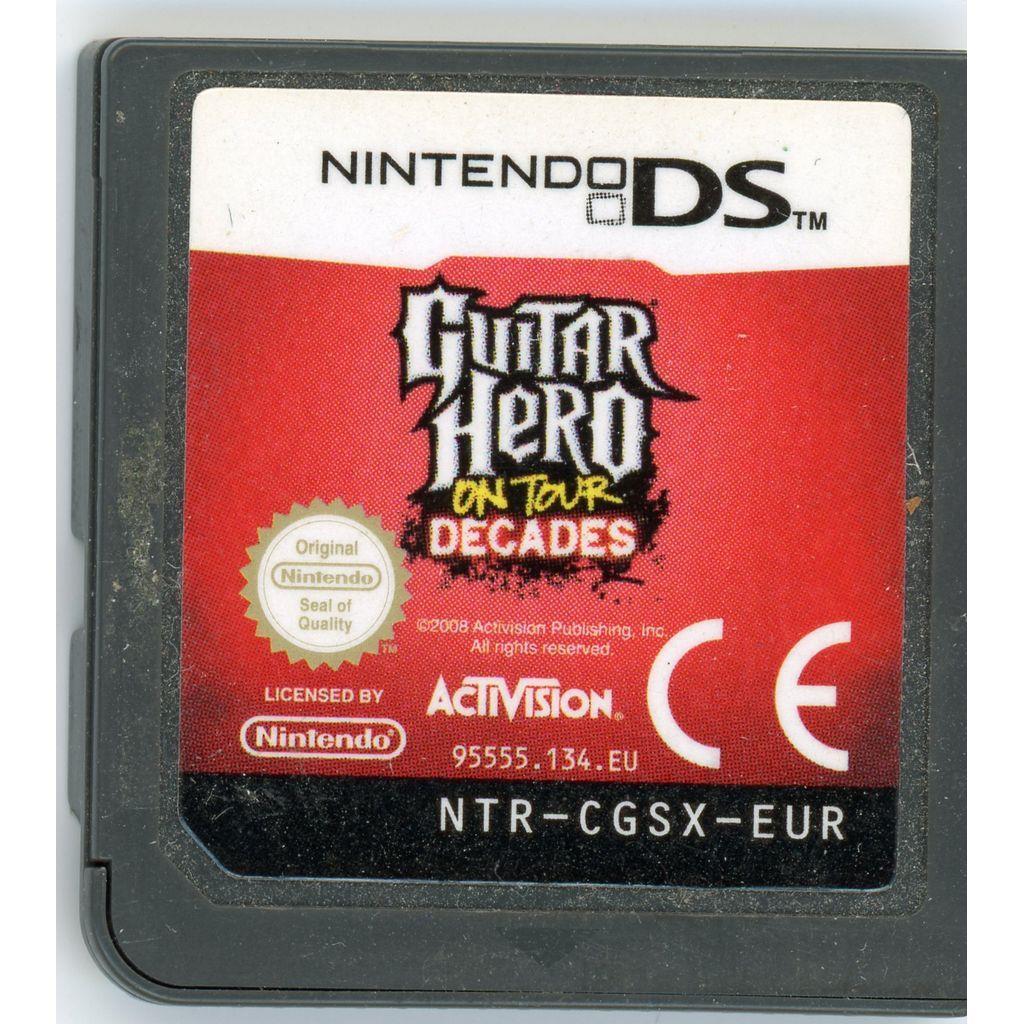 Nintendo DS - Guitar Hero: On Tour Decades