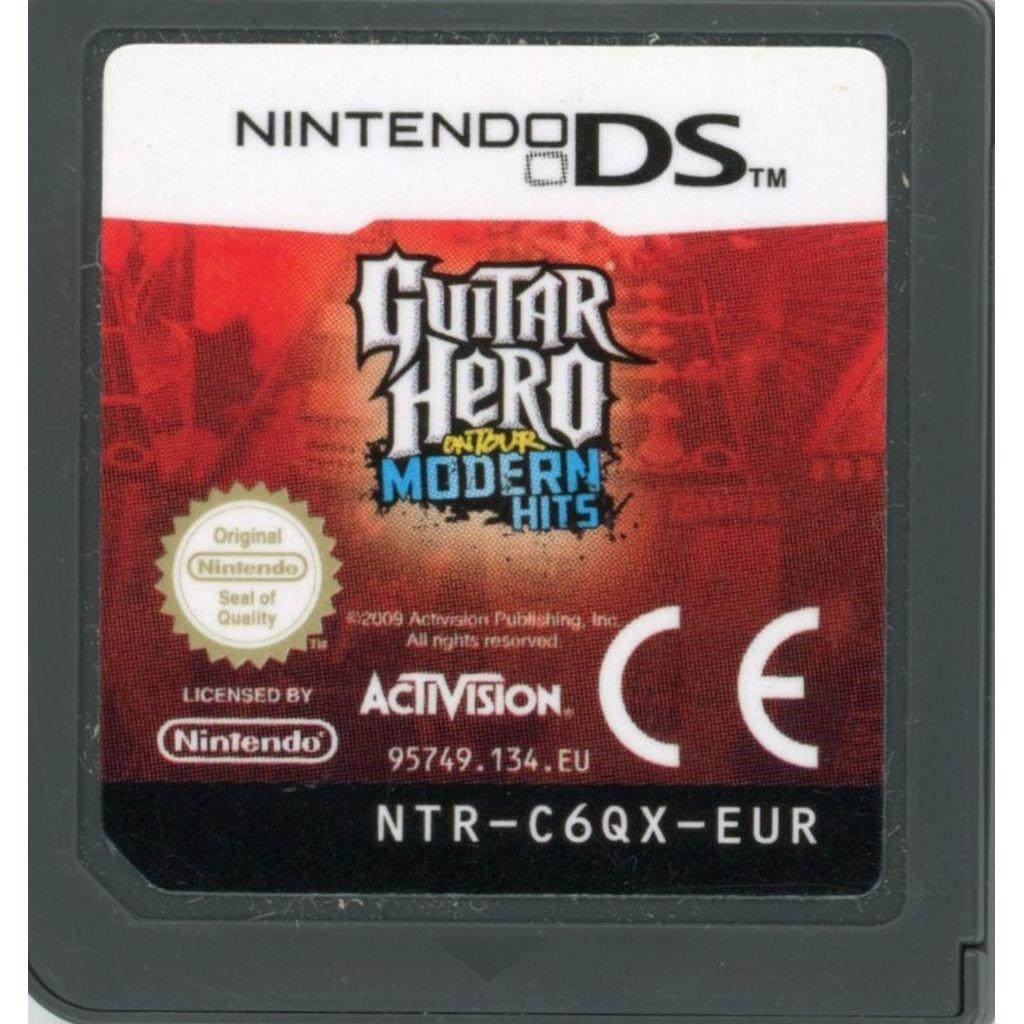 Nintendo DS - Guitar Hero On Tour: Modern Hits