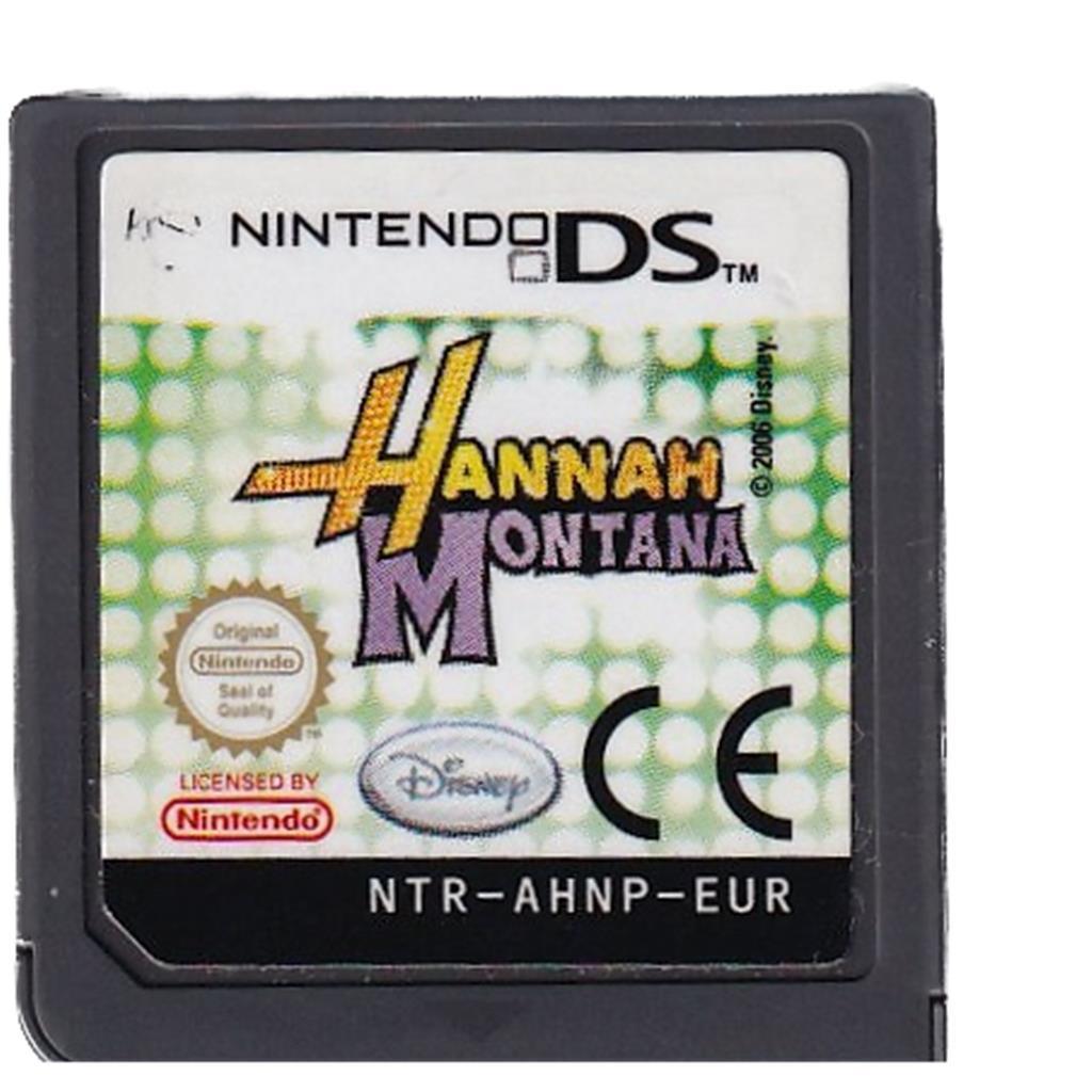 Nintendo DS - Hannah Montana
