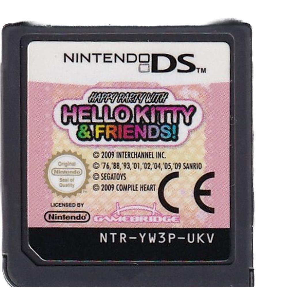 Nintendo DS - Happy Party with Hello Kitty & Friends!