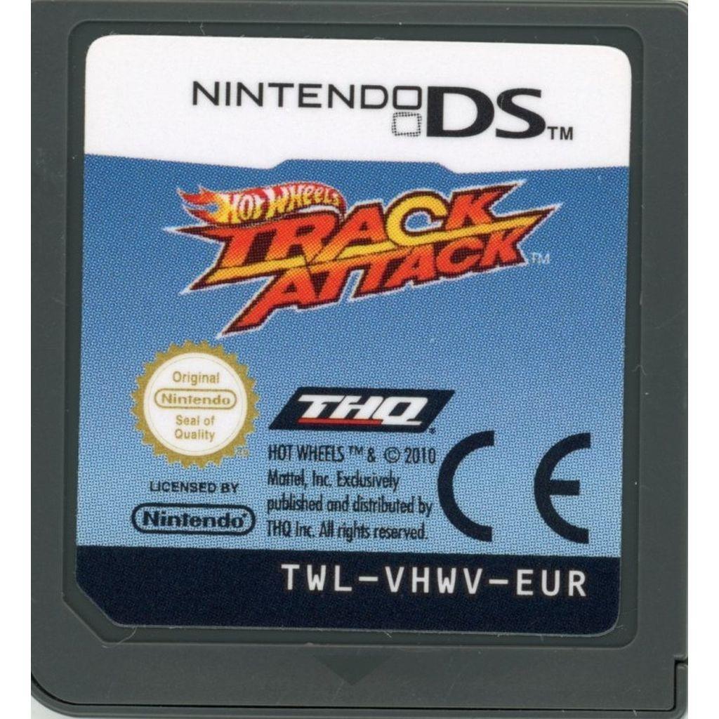 Nintendo DS - Hot Wheels: Track Attack