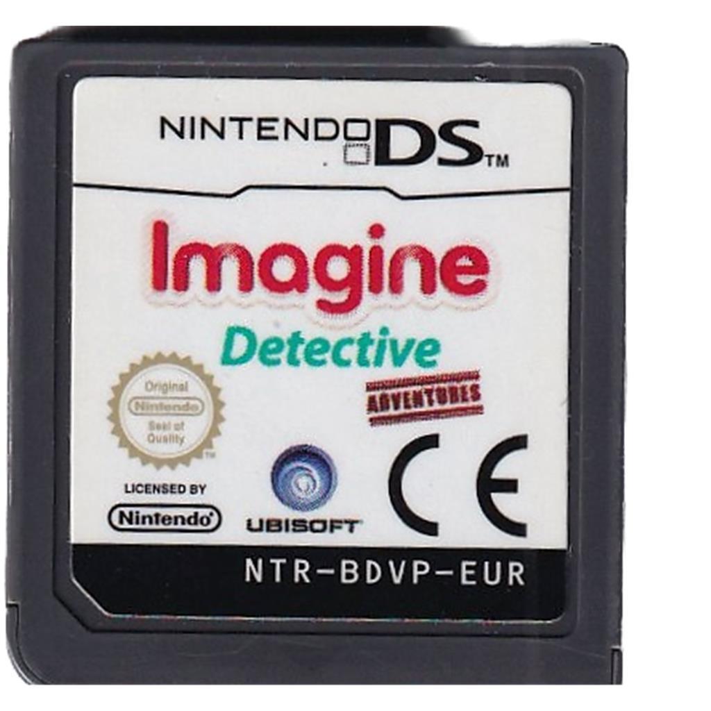 Nintendo DS - Imagine Detective