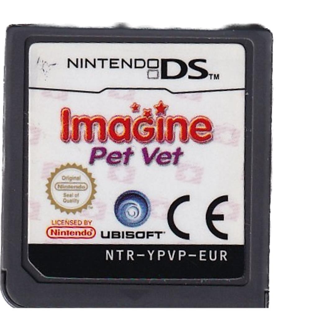 Nintendo DS - Imagine: Pet Vet