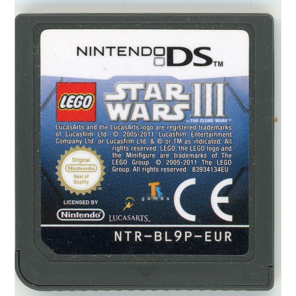 Nintendo DS - LEGO Star Wars III: The Clone Wars