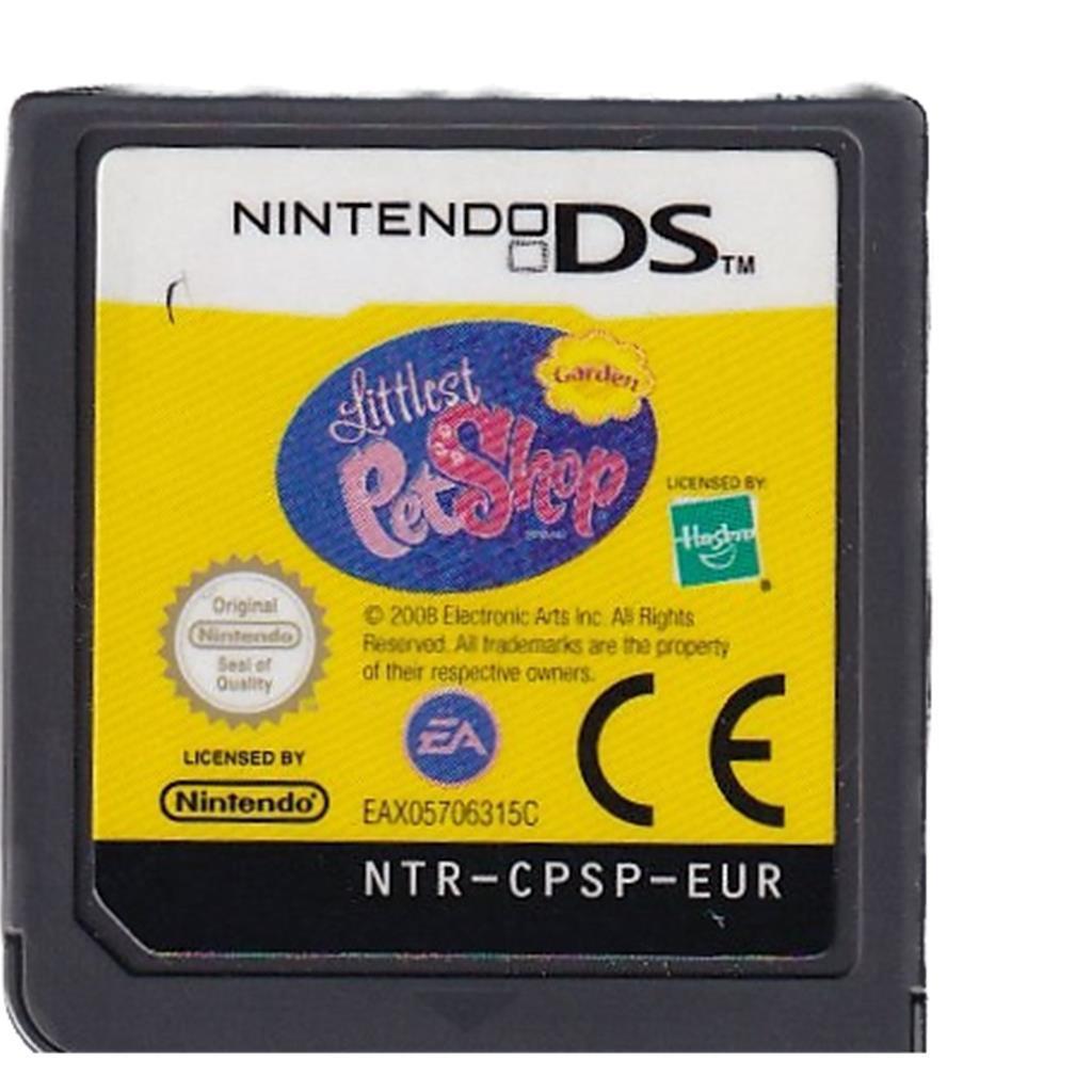 Nintendo DS - Littlest Pet Shop: Garden