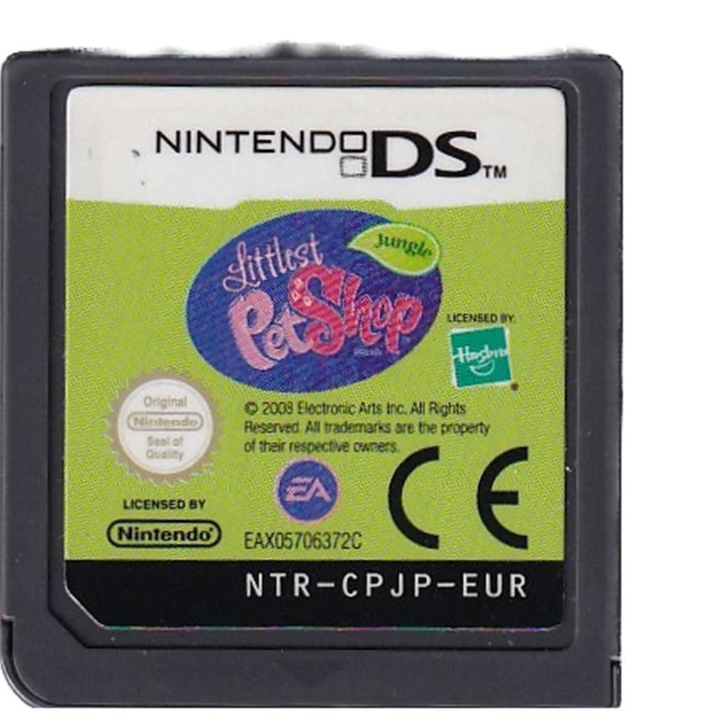 Nintendo DS - Littlest Pet Shop: Jungle
