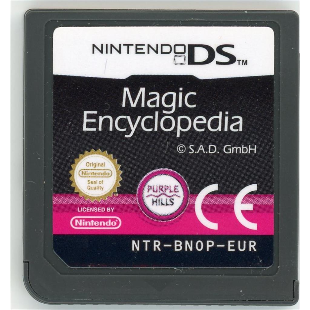 Nintendo DS - Magic Encyclopedia II: Mondschein