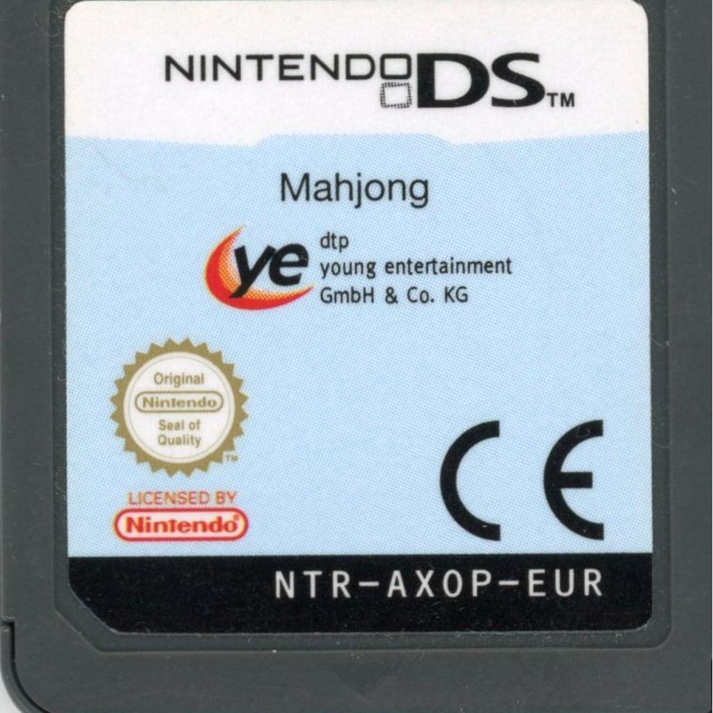 Nintendo DS - Mahjong