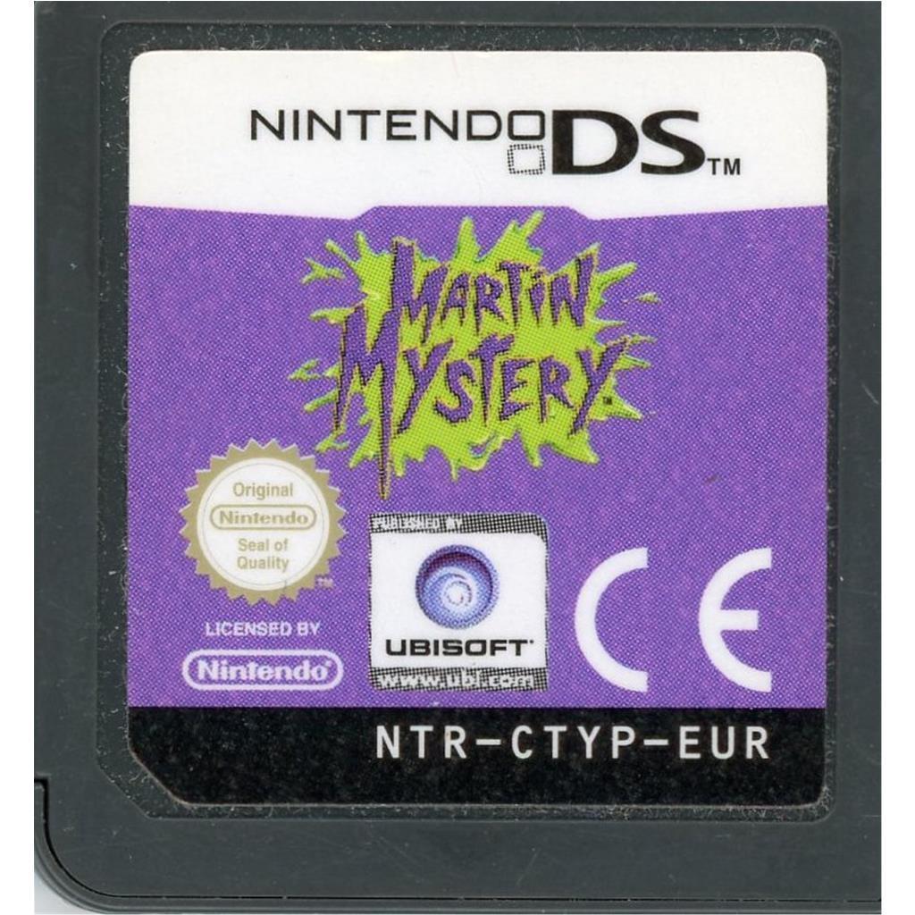 Nintendo DS - Martin Mystery Monsterjagd