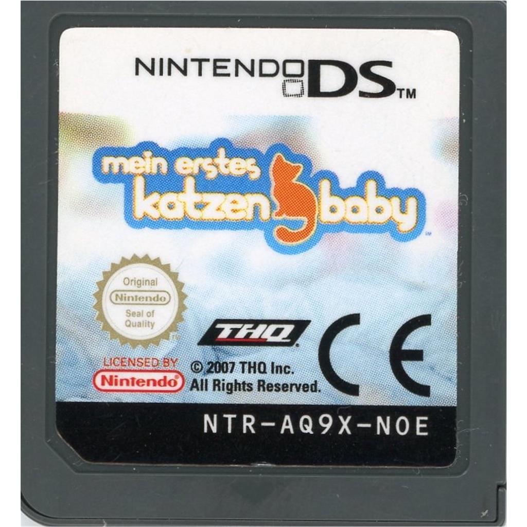 Nintendo DS - Mein erstes Katzenbaby