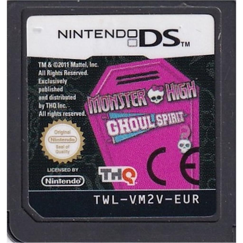 Nintendo DS - Monster High: Ghoul Spirit
