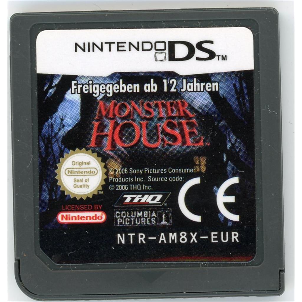 Nintendo DS - Monster House