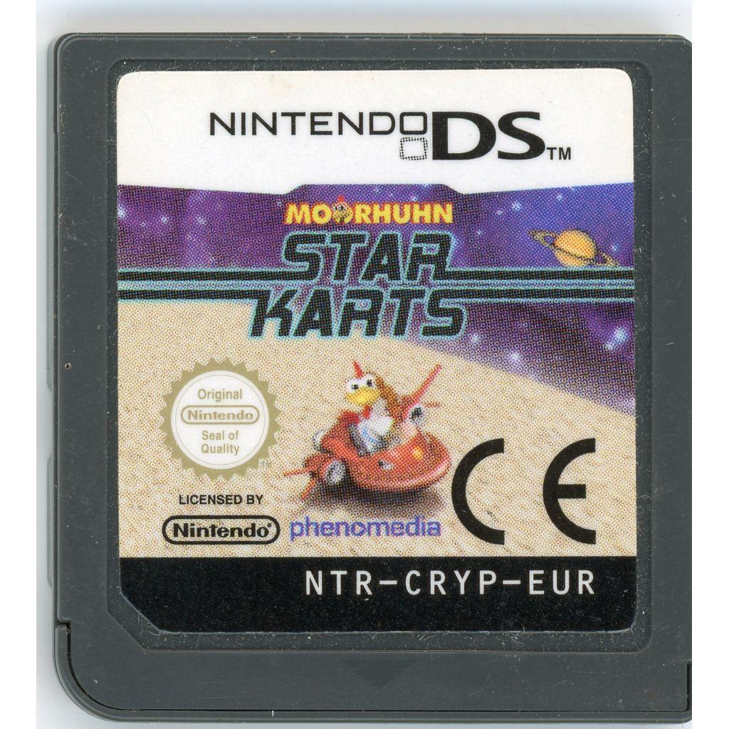 Nintendo DS - Moorhuhn: Star Karts