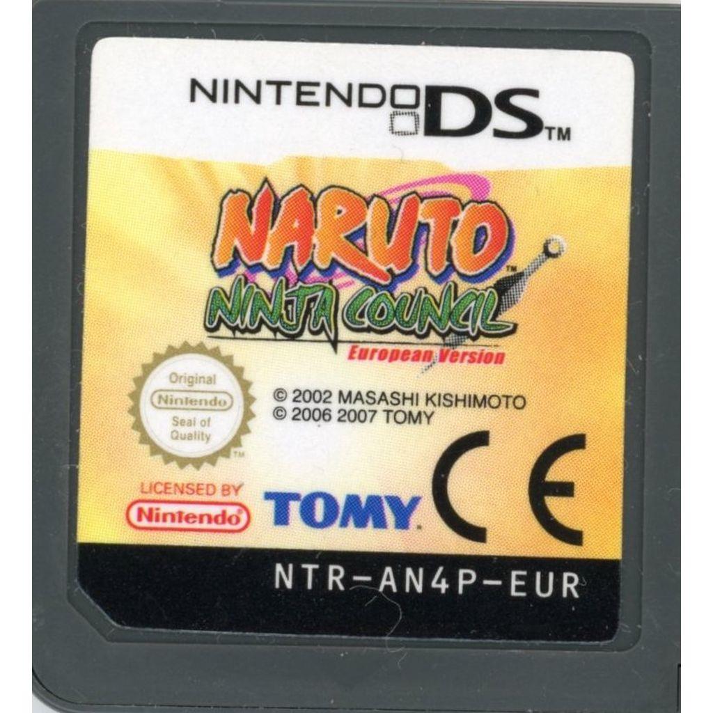 Nintendo DS - Naruto: Ninja Council