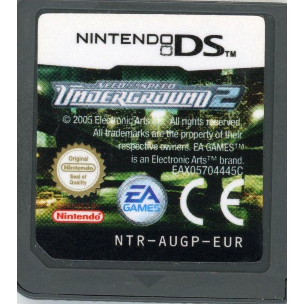 Nintendo DS - Need for Speed: Underground 2