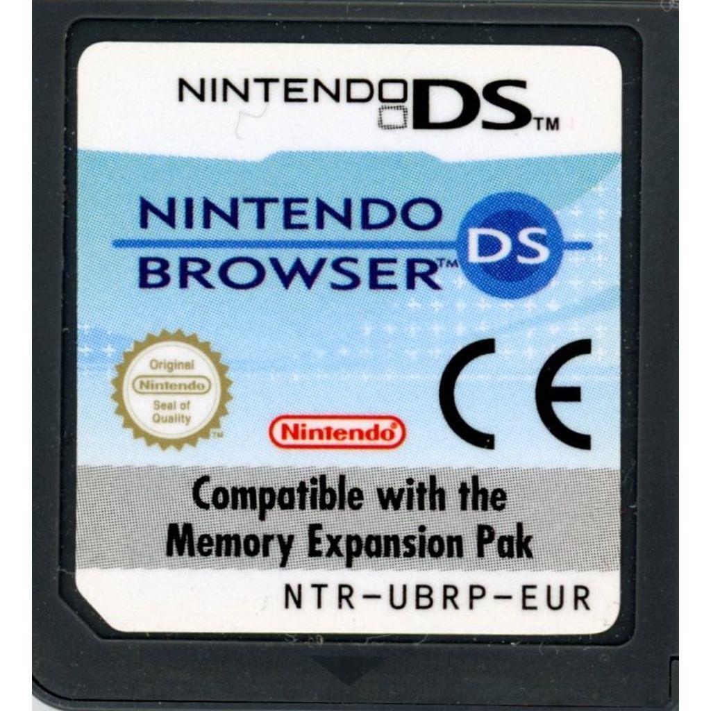 Nintendo DS - Nintendo Browser DS