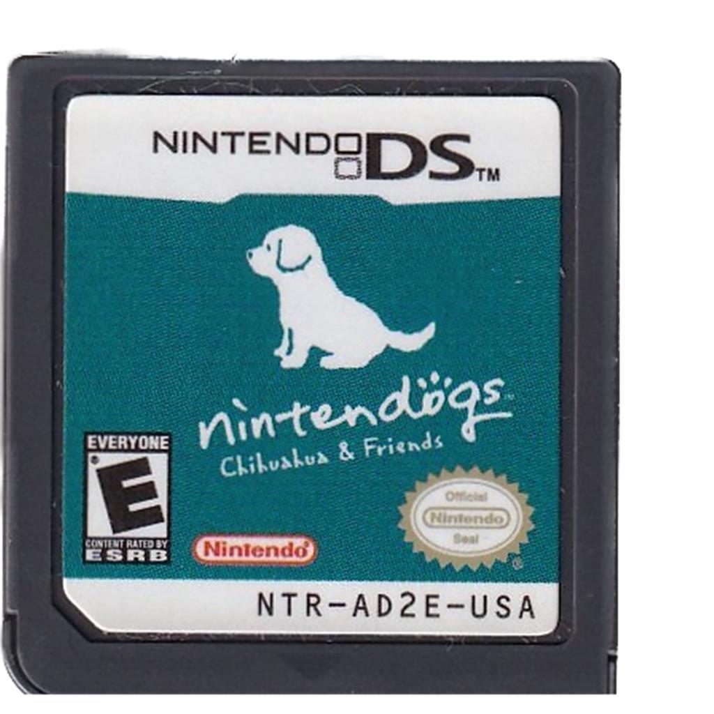 Nintendo DS - Nintendogs: Chihuahua & Friends US Version